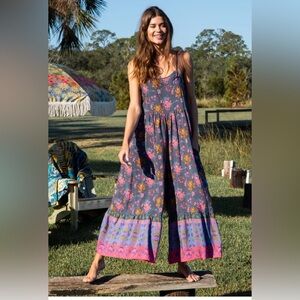 Natural Life Zoe Wide leg jumpsuit, size XS